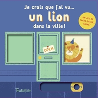 Picture of Je crois que j'ai vu... un lion dans la ville !