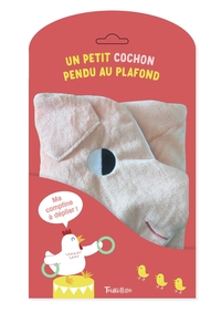 Picture of Un petit cochon pendu au plafond
