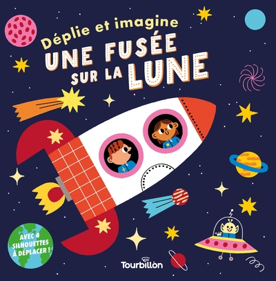 Picture of Une fusée sur la lune