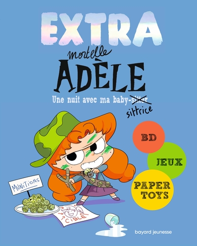 Picture of Extra Mortelle Adèle T1 - UNE NUIT CHEZ MA BABY SITTRICE