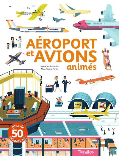 Image de Aéroport et avions animés