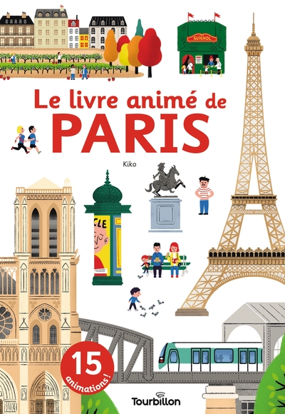 Picture of Le livre animé de Paris