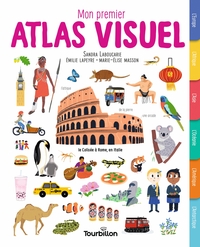 Picture of Mon premier atlas visuel