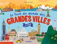 Image de Le tour du monde des grandes villes en relief