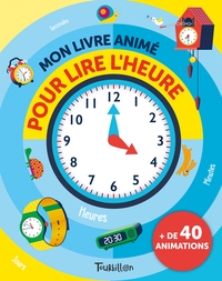 Image de Mon livre animé pour lire l'heure