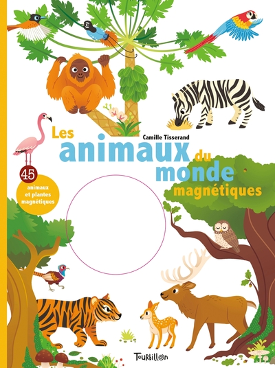 Image de Les animaux du monde magnétiques
