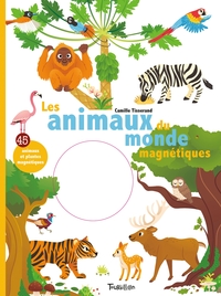 Image de Les animaux du monde magnétiques