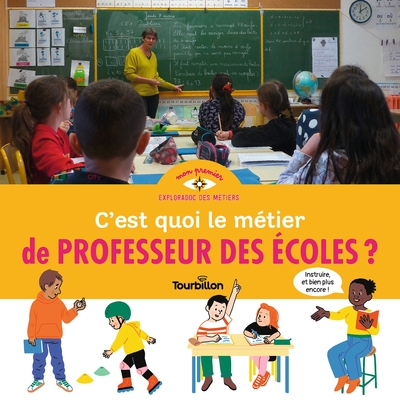 Picture of C'est quoi le métier de professeur des écoles ?
