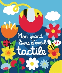 Picture of Mon grand livre d'éveil tactile - Mon chemin des chatouilles