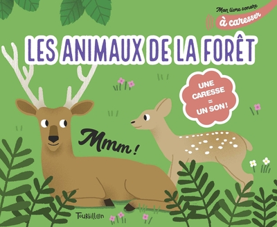 Picture of Mon livre sonore des animaux de la forêt à caresser