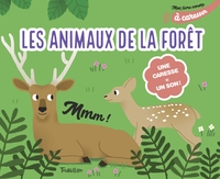 Picture of Mon livre sonore des animaux de la forêt à caresser