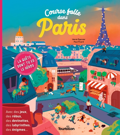 Picture of Course folle dans Paris