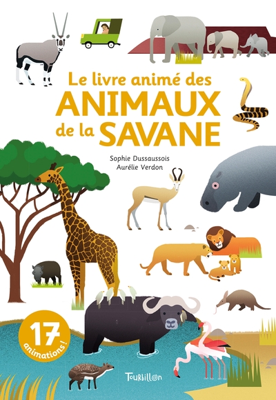 Picture of Le livre animé des animaux de la savane
