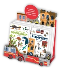 Image de PLV de comptoir 10 ex Mini Anim'Action