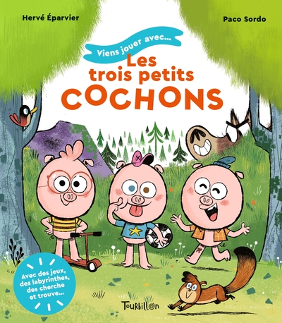 Picture of Viens jouer avec... les trois petits cochons
