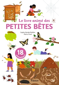 Image de Le livre animé des petites bêtes