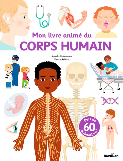 Image de Mon livre animé du corps humain