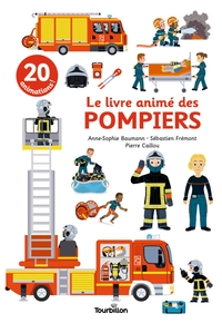 Picture of Le livre animé des pompiers