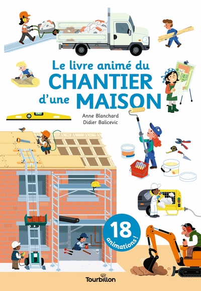 Picture of Le livre animé du chantier d'une maison