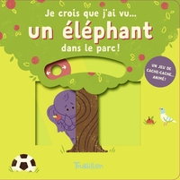 Picture of Je crois que j'ai vu... un éléphant dans le parc !