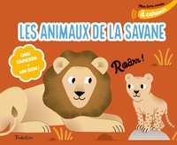 Picture of Mon livre sonore des animaux de la savane à caresser