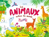 Image de Les animaux autour du monde en relief