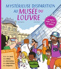 Picture of Mystérieuse disparition au musée du Louvre