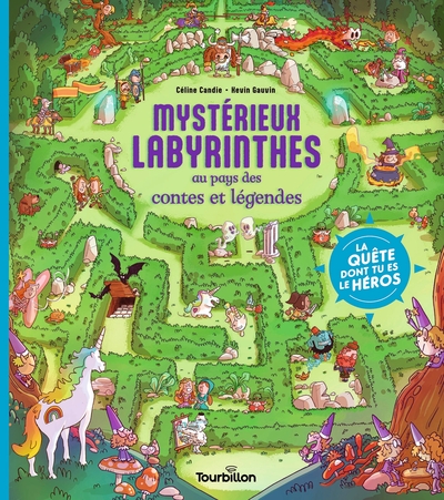 Picture of Mystérieux labyrinthes au pays des contes et légendes