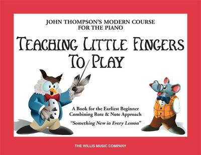 Picture of JOHN THOMPSON : TEACHING LITTLE FINGERS TO PLAY - PIANO