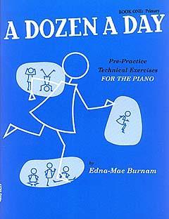 Image de A DOZEN A DAY BOOK ONE: PRIMARY (PREPARATOIRE - EN ANGLAIS - BLEU)