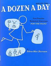 Image de A DOZEN A DAY BOOK ONE: PRIMARY (PREPARATOIRE - EN ANGLAIS - BLEU)