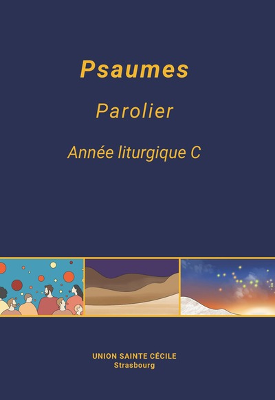 Picture of Psaumes, Parolier