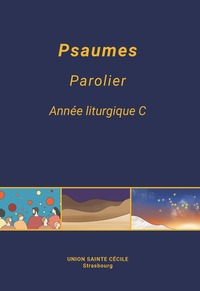 Picture of Psaumes, Parolier