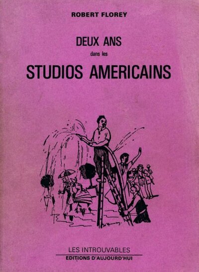 Image de Deux ans dans les studios américains