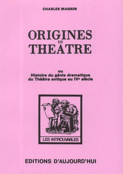 Image de Origines du théâtre