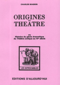 Image de Origines du théâtre