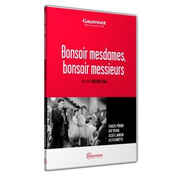 Picture of BONSOIR MESDAMES, BONSOIR MESSIEURS - GDVD