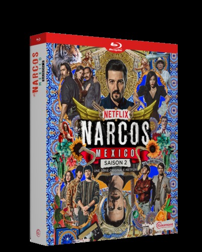 Picture of NARCOS MEXICO SAISON 2 - 4 BLU-RAY