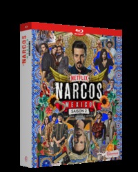 Picture of NARCOS MEXICO SAISON 2 - 4 BLU-RAY