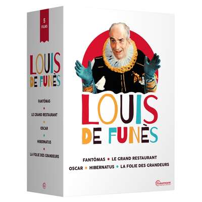 Picture of Coffret - Louis de Funes (version 2017) - 5 DVD