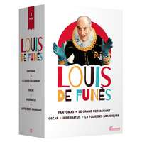Picture of Coffret - Louis de Funes (version 2017) - 5 DVD