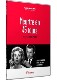 Picture of MEURTRE EN 45 TOURS - GDVD