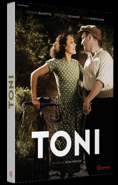 Picture of TONI - GC DVD