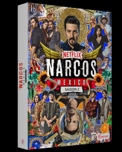 Picture of NARCOS MEXICO SAISON 2 - 4 DVD