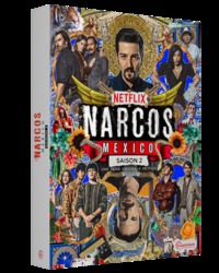 Picture of NARCOS MEXICO SAISON 2 - 4 DVD