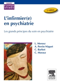 Picture of L'infirmier(e) en psychiatrie