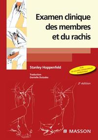 Image de Examen clinique des membres et du rachis
