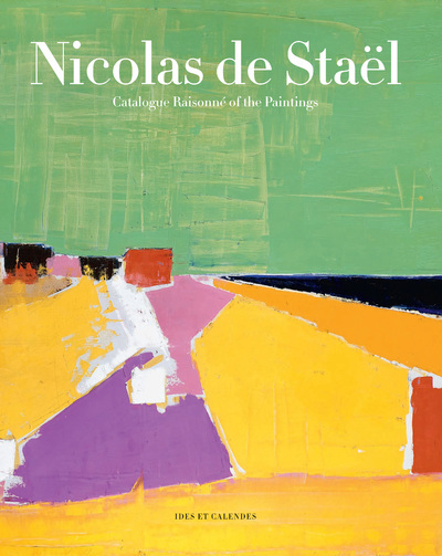 Image de Nicolas de Staël - Catalogue raisonné of the paintings