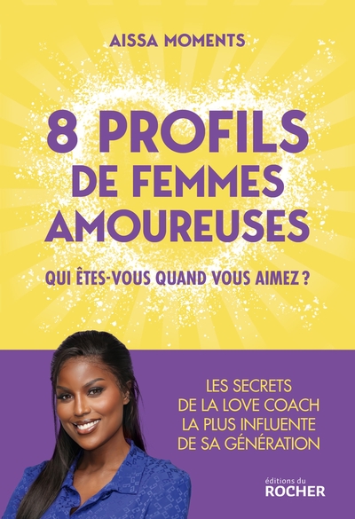 Image de 8 profils de femmes amoureuses