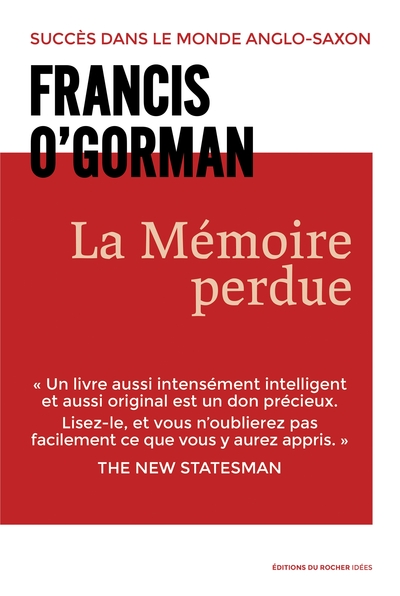 Image de La mémoire perdue
